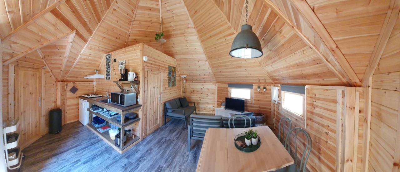 오스트카펠 Finse Kota - Tiny House 빌라 외부 사진