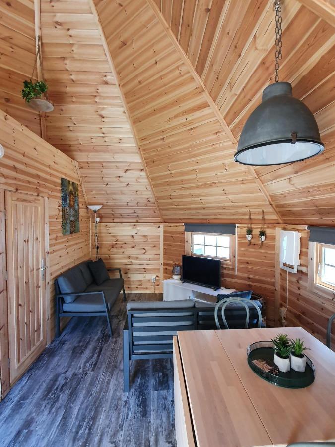 오스트카펠 Finse Kota - Tiny House 빌라 외부 사진