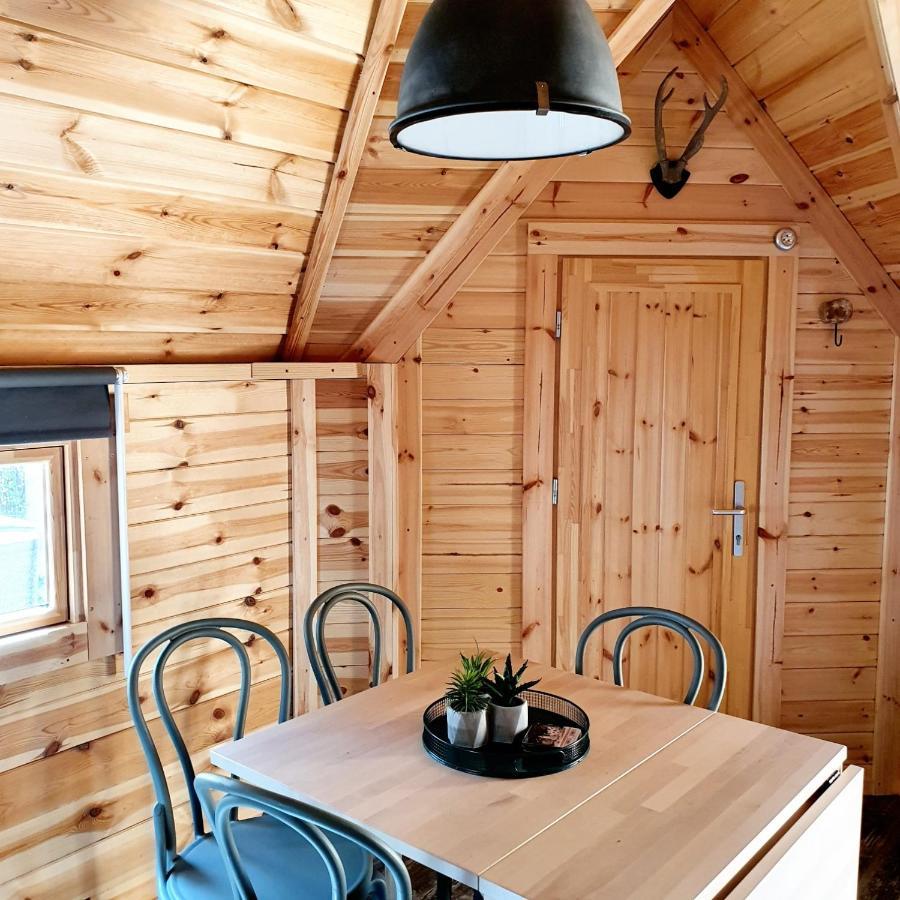 오스트카펠 Finse Kota - Tiny House 빌라 외부 사진